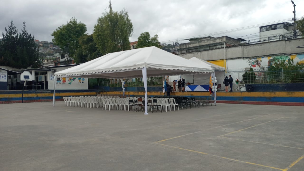 Alquiler de carpas