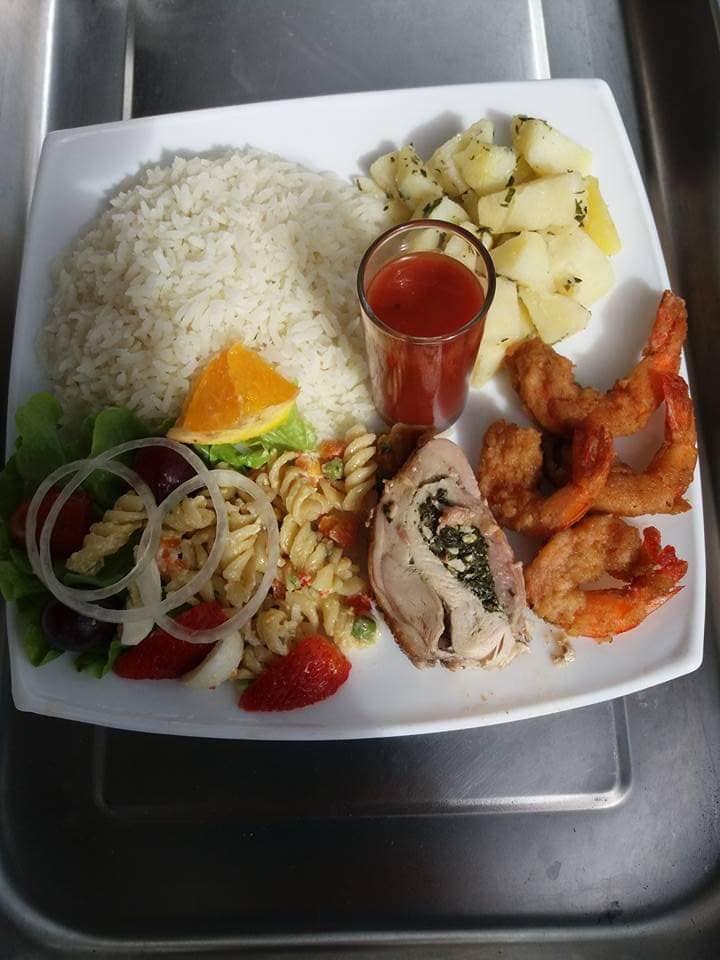 Servicio de comida